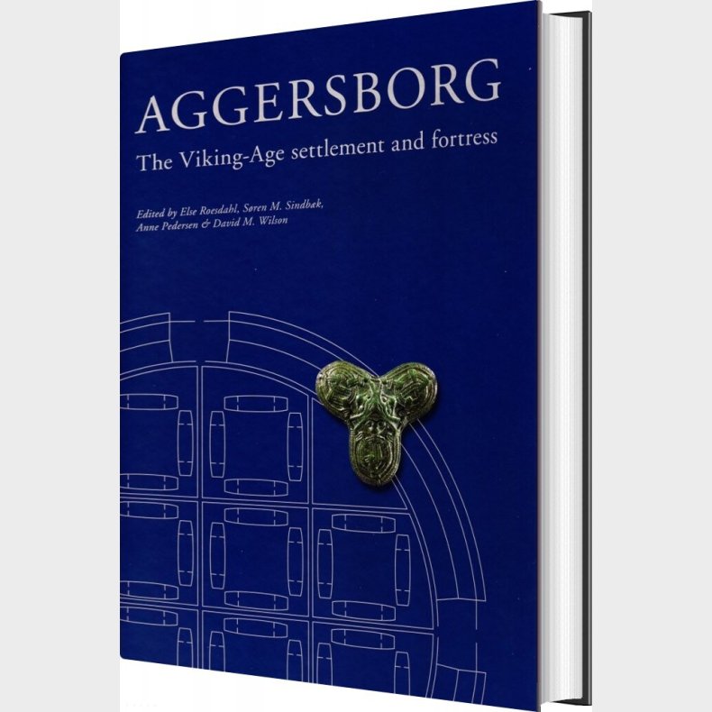 Aggersborg - Anne Pedersen - English Book