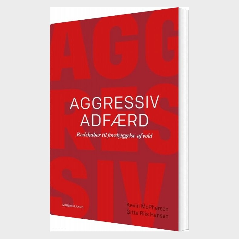 Aggressiv Adfrd - Gitte Riis Hansen - Bog