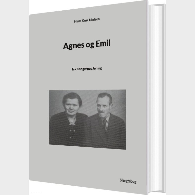 Agnes Og Emil - Hans Kurt Nielsen - Bog