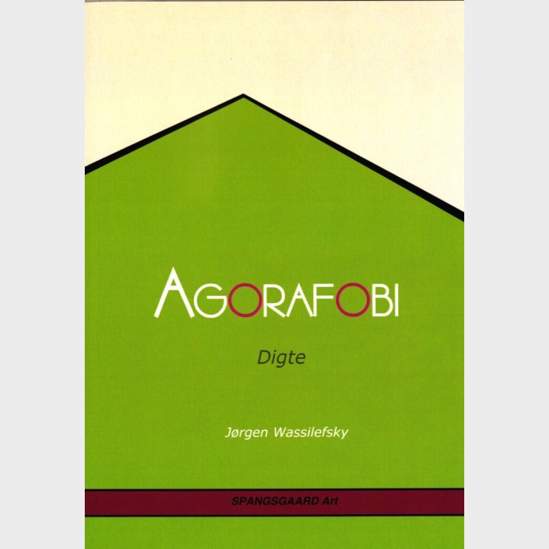 Agorafobi - Jrgen Wassilefsky - Bog