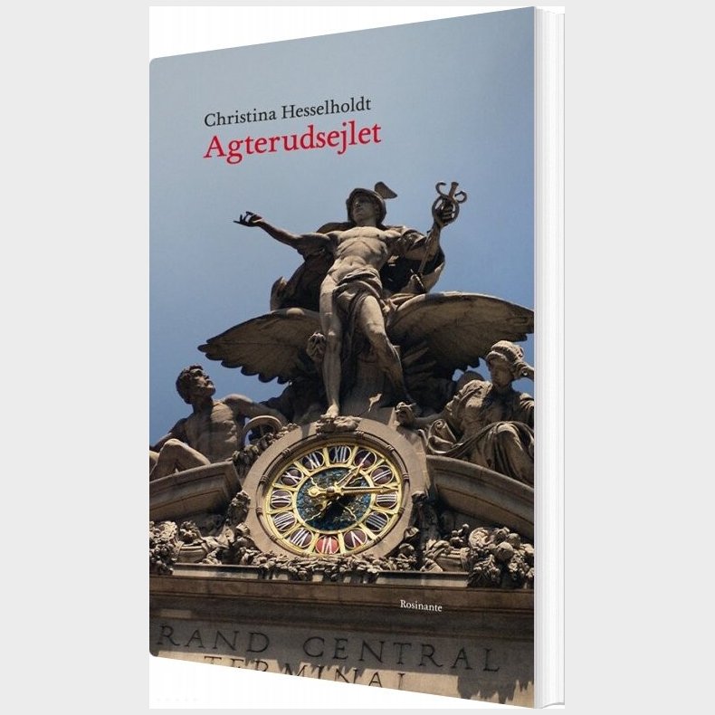 Agterudsejlet - Christina Hesselholdt - Bog