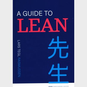 Aguide To Lean - Lars Tegl Rasmussen - English Book