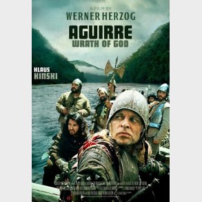 Aguirre, Den Gale Erobrer - DVD - Film