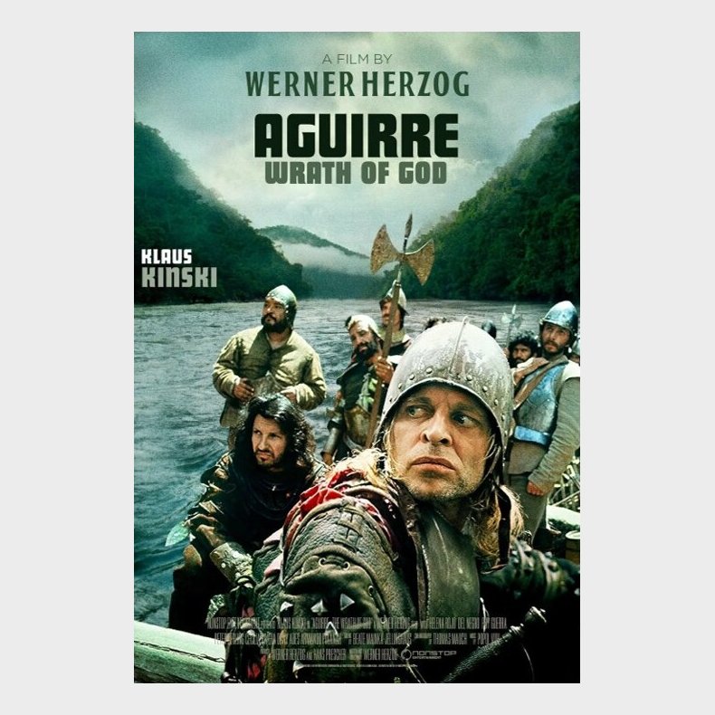 Aguirre, Den Gale Erobrer - DVD - Film