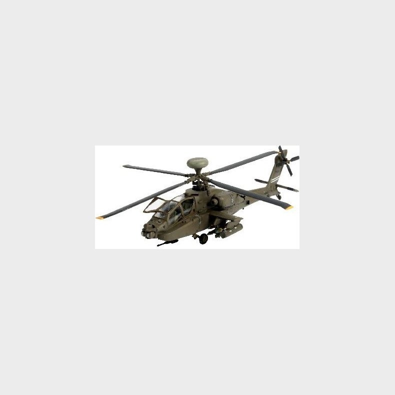 Revell - Ah-64d Apache Longbow Model Bygges�t - 1:144 - 04046