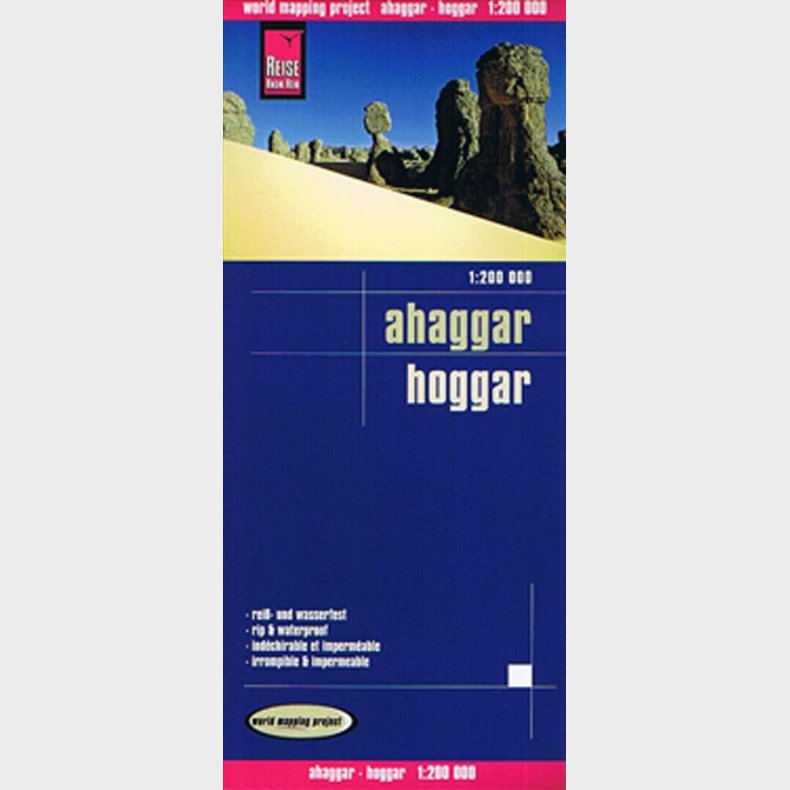 Ahaggar Hoggar - Reise Know-how - English book