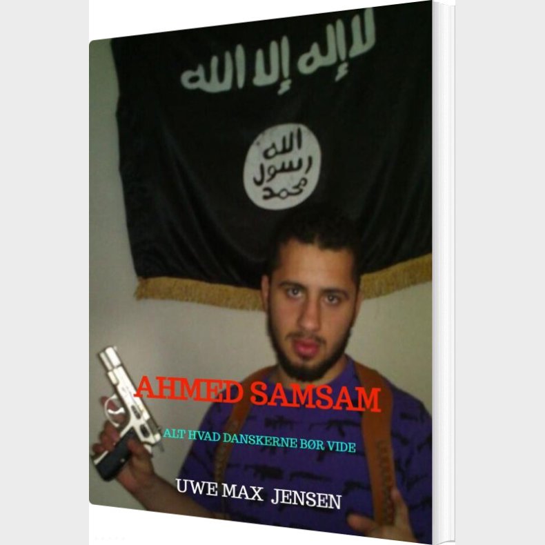 Ahmed Samsam - Uwe Max  Jensen - Bog