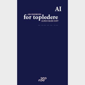 Ai For Topledere - Jan Egesborg - Bog