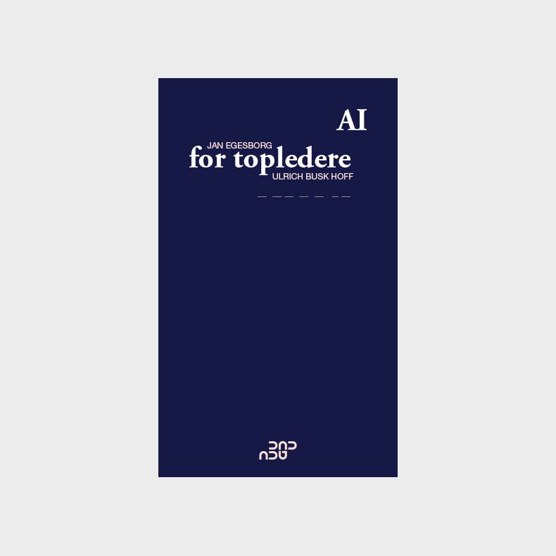 Ai For Topledere - Jan Egesborg - Bog