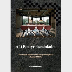 Ai I Bestyrelseslokalet - Henrik Rydiander - Bog
