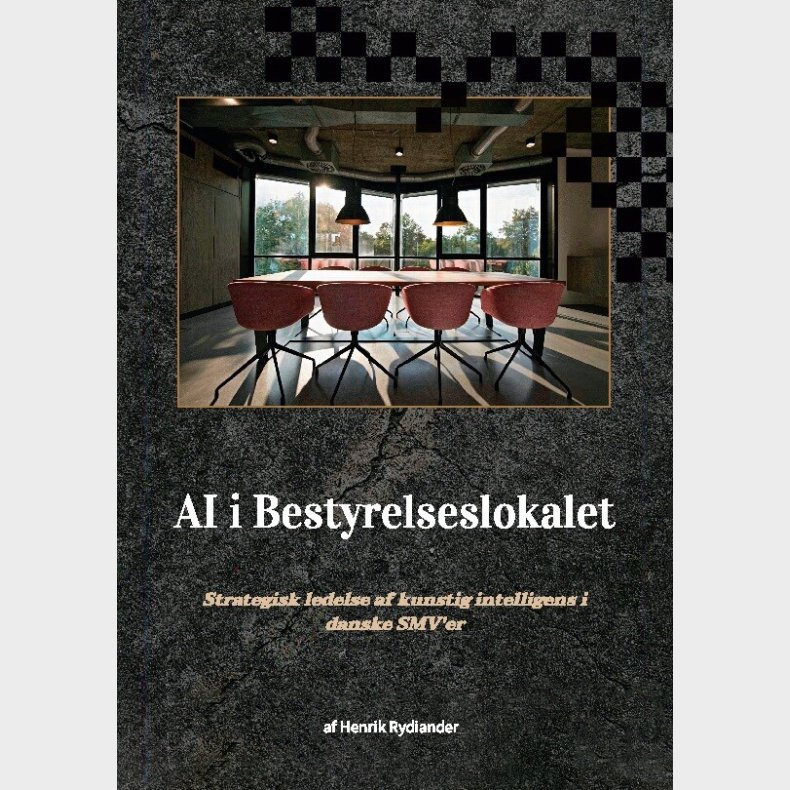 Ai I Bestyrelseslokalet - Henrik Rydiander - Bog