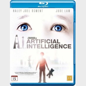 A.i - Artificial Intelligence / A.i. - Kunstig Intelligens - Blu-Ray