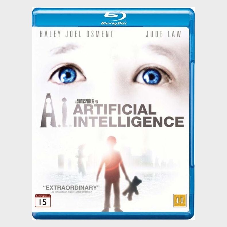 A.i - Artificial Intelligence / A.i. - Kunstig Intelligens - Blu-Ray
