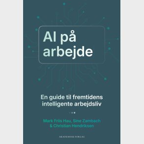 Ai P Arbejde - Sine Zambach - Bog