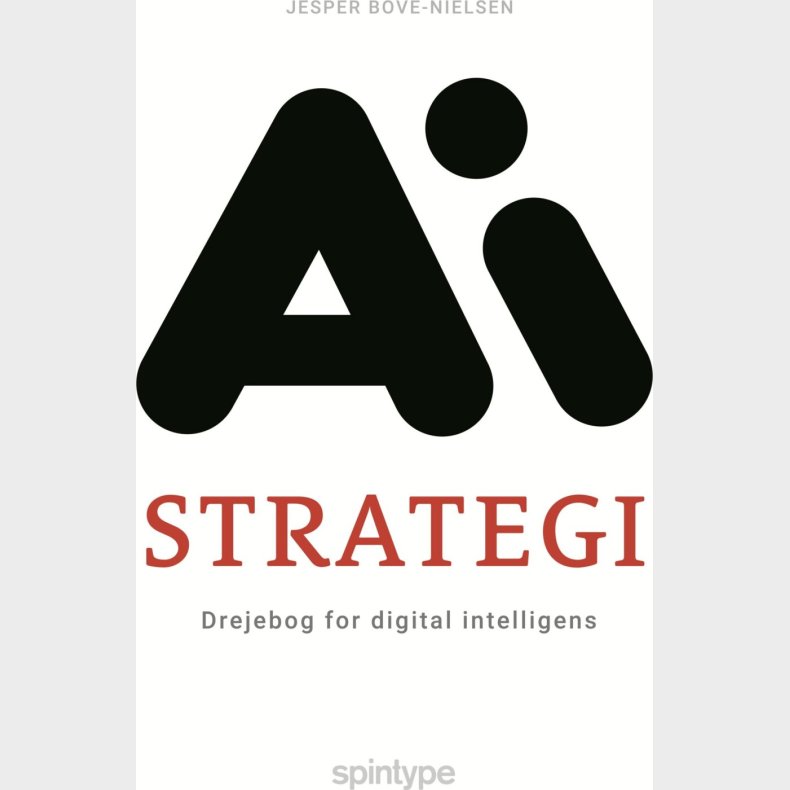 Ai Strategi - Jesper Bove-nielsen - Bog
