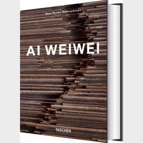 Ai Weiwei - Hans Werner Holzwarth - English Book