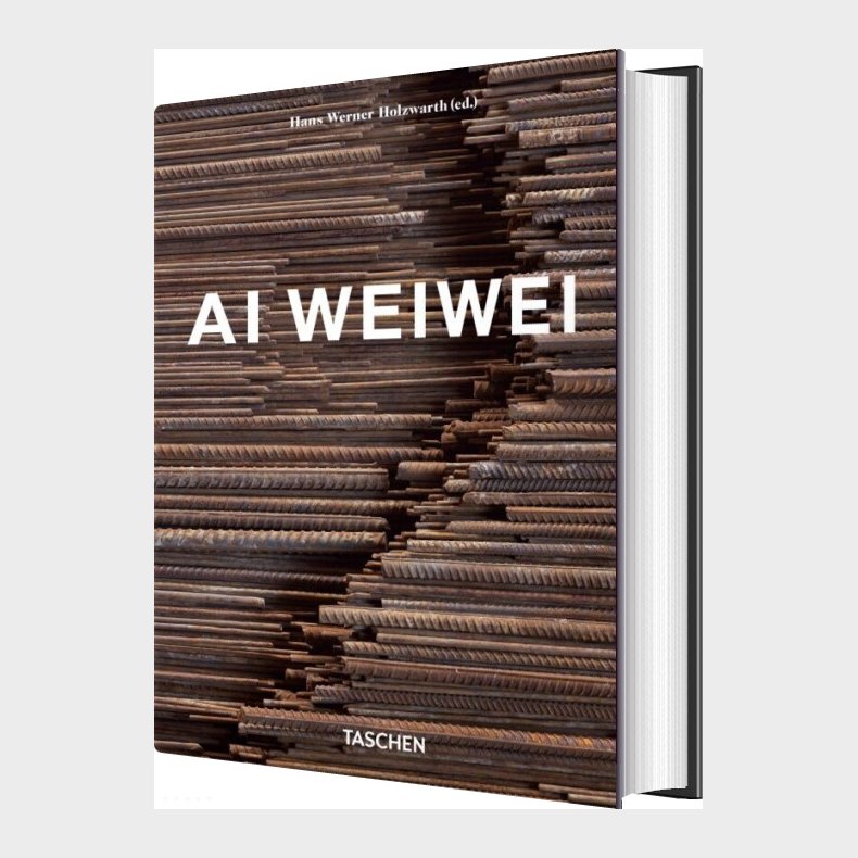 Ai Weiwei - Hans Werner Holzwarth - English Book