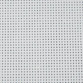 Aidastof - B 150 Cm - 43 Tern Pr. 10 Cm - Hvid - 3 M/ 1 Stk.