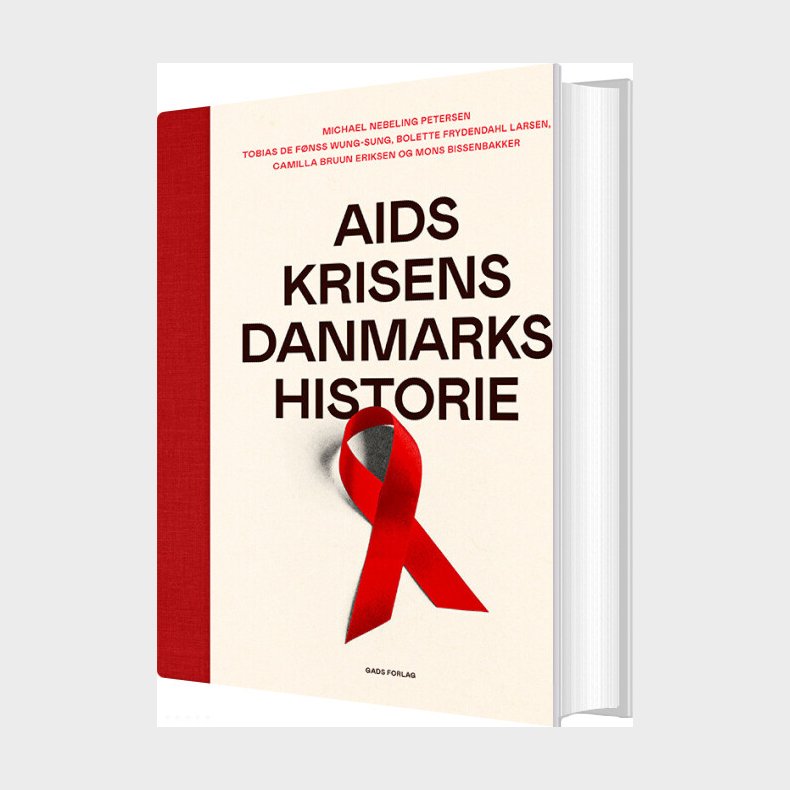 Aids-krisens Danmarkshistorie - Michael Nebeling Petersen - Bog