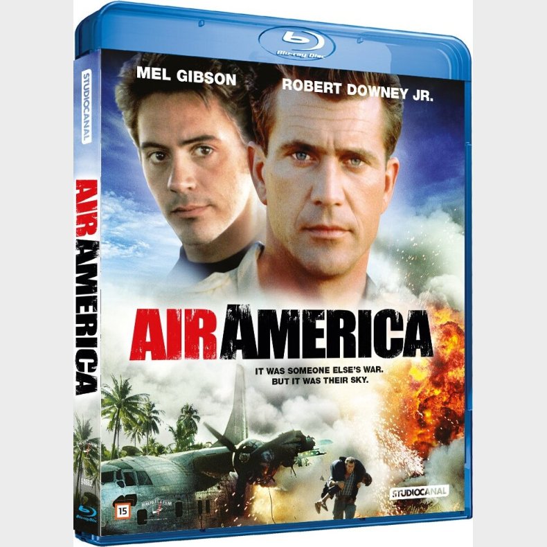 Air America / Luftens Helte - Blu-Ray