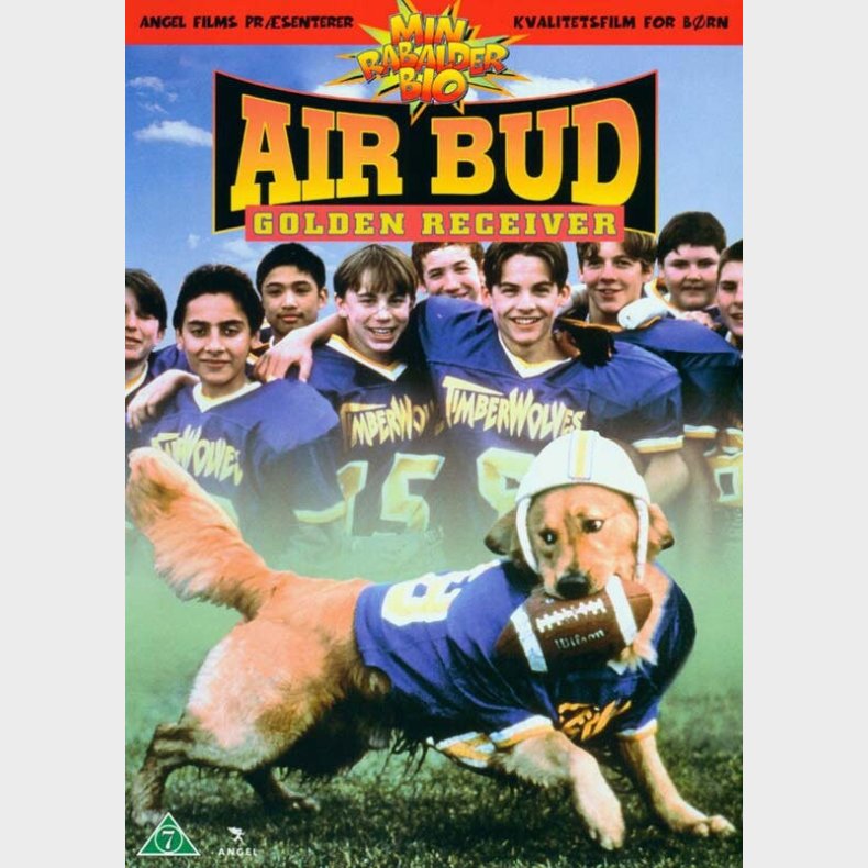 Air Bud: Golden Receiver - DVD - Film