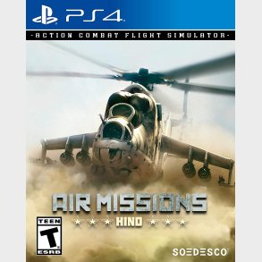 Air Missions Hind - PS4