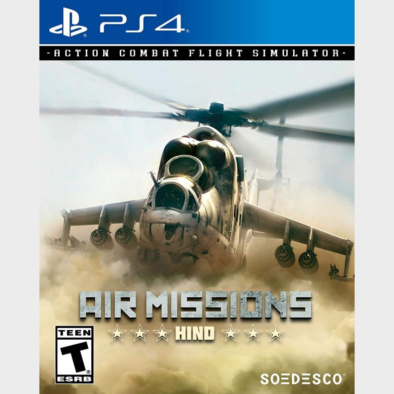 Air Missions Hind - PS4