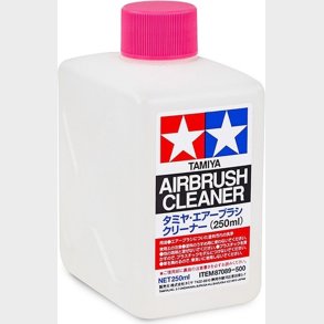 Tamiya - Airbrush Cleaner - 250 Ml - 87089