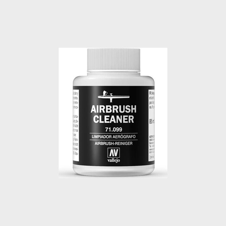 Vallejo - Airbrush Cleaner - 85 Ml - 71099