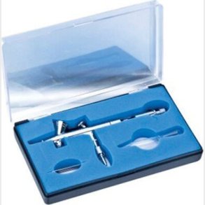 Panzag - Airbrush - Double Action Trigger - 0,3 Mm - Hs-201