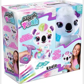 Airbrush Plush - Bamse - Koala - Diy S�t - 100 Dele
