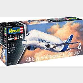 Revell - Airbus Beluga Fly Byggest - 1:144 - Level 4 - 03817