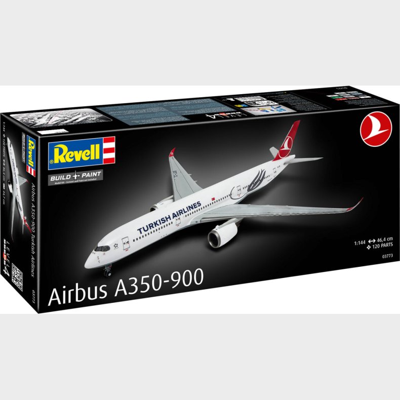 Revell - Airbus A350-900 Turkish Airlines - 1:144 - 03773