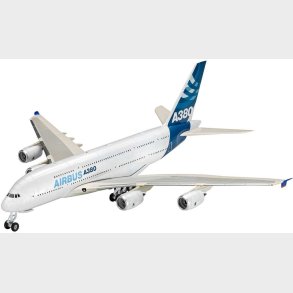 Revell - Airbus A380-800 Fly Byggest - 1:288 - Level 3 - 03808