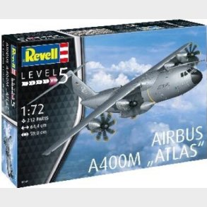 Revell - Airbus A400m Atlas Fly Byggest - 1:72 - Level 5 - 03929