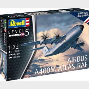 Revell - Airbus A400m Atlas Modelfly Byggest - Level 5 - 03822