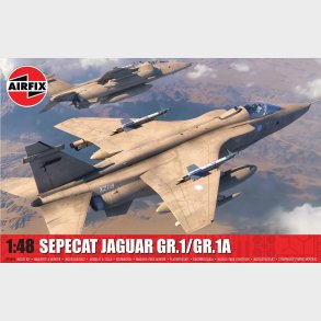 Airfix - Sepecat Jaguar Gr.1/gr.1a Fly Byggest - 1:48 - A11010