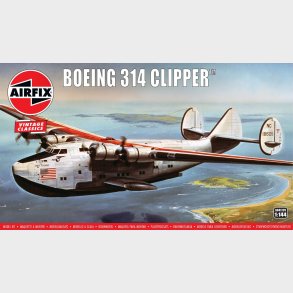 Airfix - Vintage Classics - Boeing 314 Clipper Fly - 1:144 - A04172v