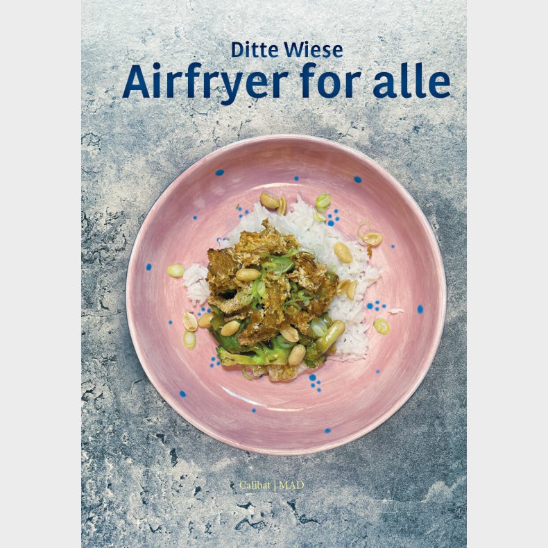 Airfryer For Alle - Ditte Wiese - Bog