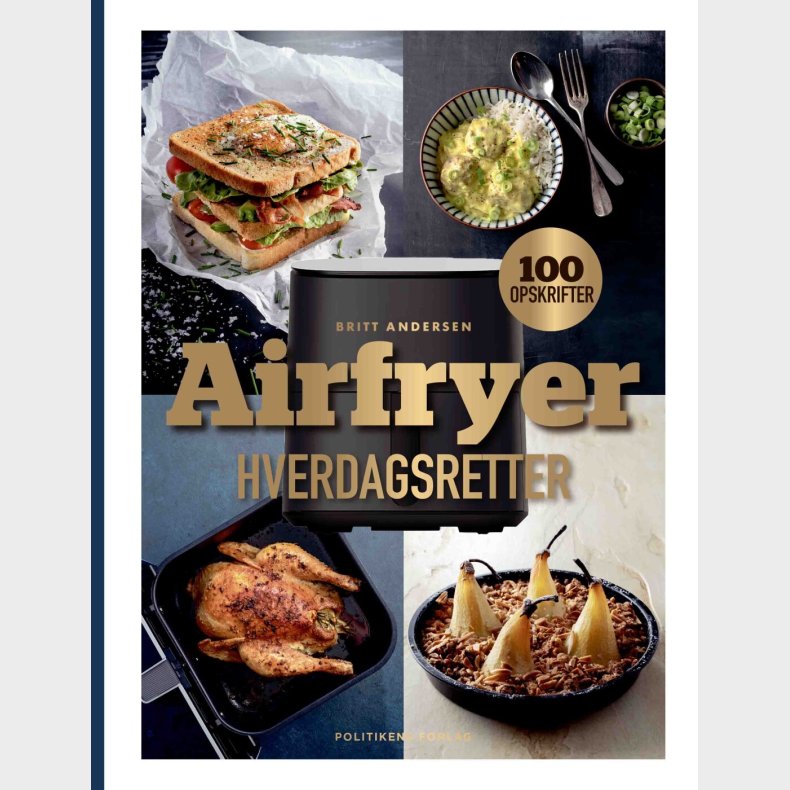 Airfryer-hverdagsretter - Britt Andersen - Bog