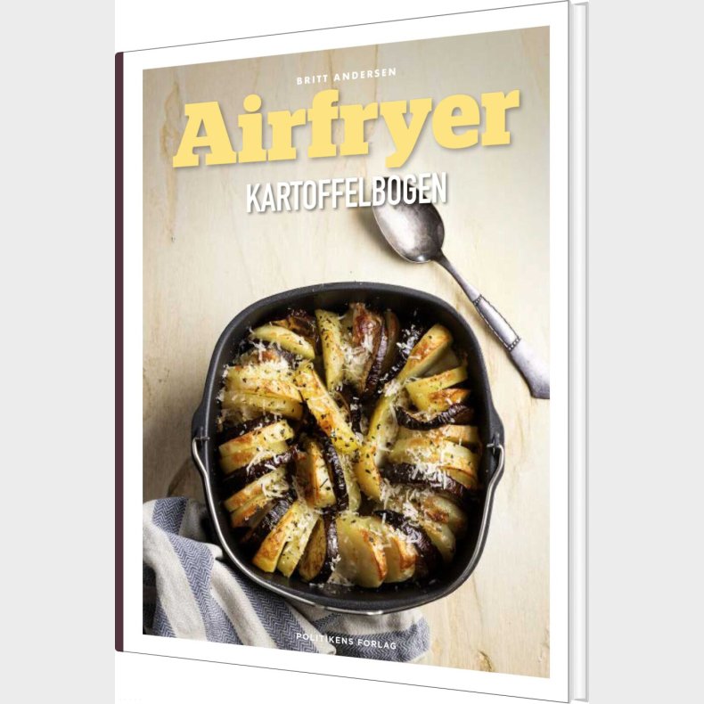 Airfryer-kartoffelbogen - Britt Andersen - Bog