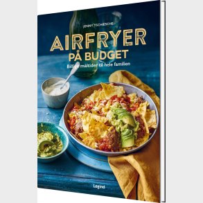 Airfryer P Budget - Jenny Tschiesche - Bog