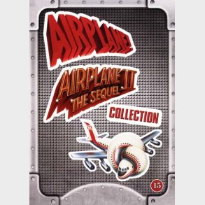Airplane // Airplane 2 - DVD - Film