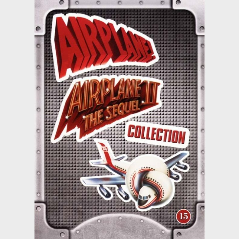 Airplane // Airplane 2 - DVD - Film