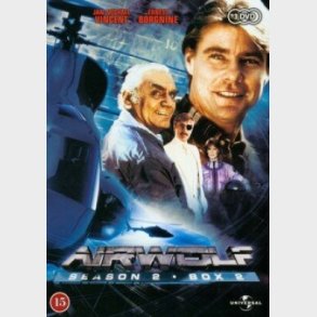 Airwolf - Sson 2 - Boks 2 - DVD - Tv-serie