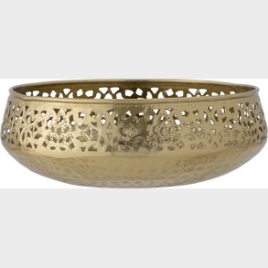 Bloomingville - Aisha Deko Skl - Guld - Metal