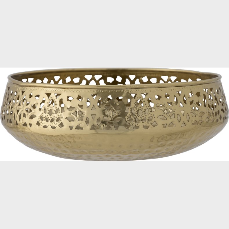 Bloomingville - Aisha Deko Skl - Guld - Metal