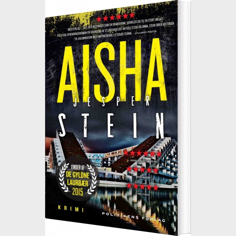 Aisha - Jesper Stein - Bog