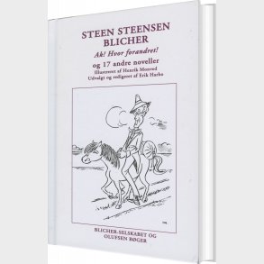 Ak Hvor Forandret  - Steen Steensen Blicher - Bog