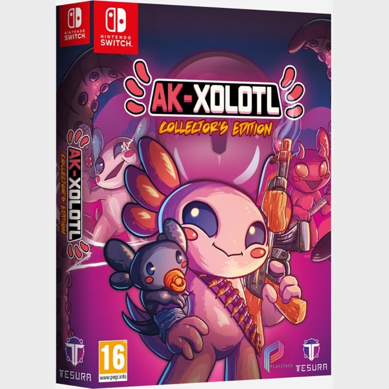 Ak-xolotl (collector's Edition) - Nintendo Switch